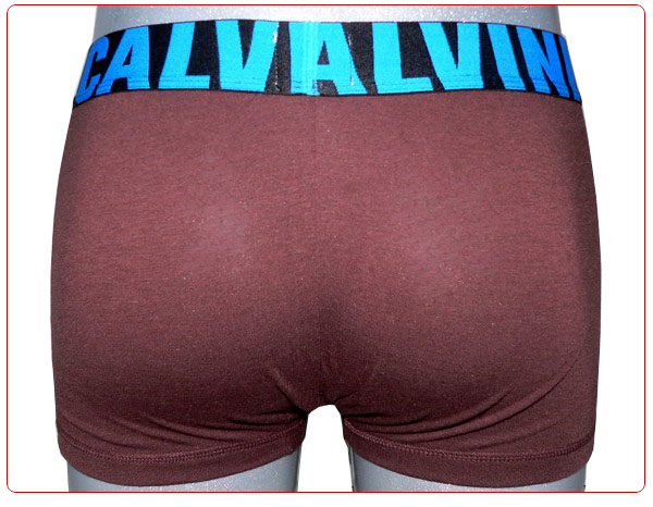 Boxer Calvin Klein Hombre X Azul Marron - Haga un click en la imagen para cerrar